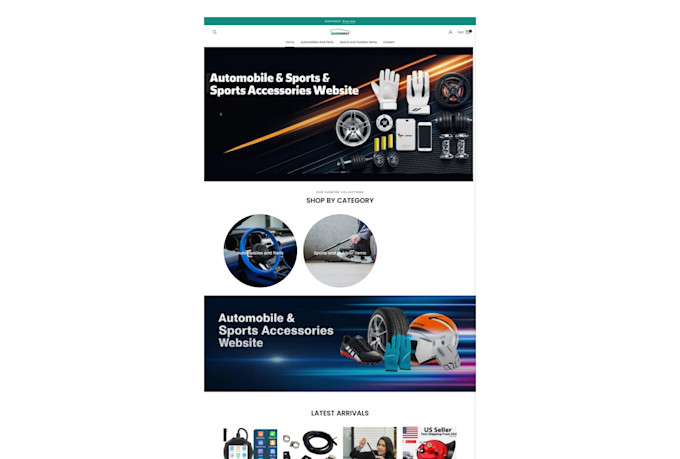 development shopify store, ecommerce store developer